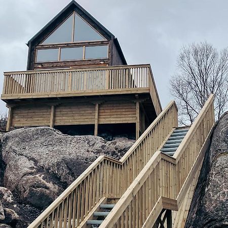 Lofoten Cabins Hopen  エクステリア 写真