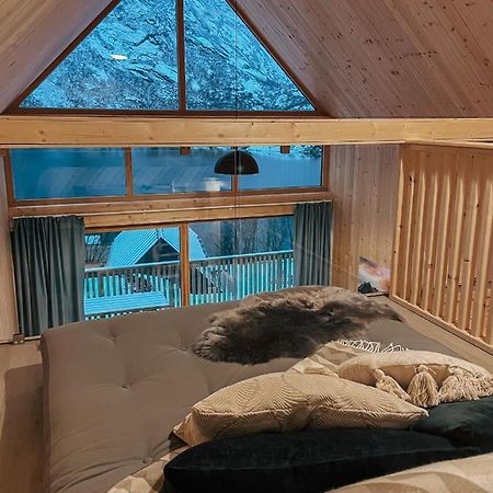 Lofoten Cabins Hopen  エクステリア 写真