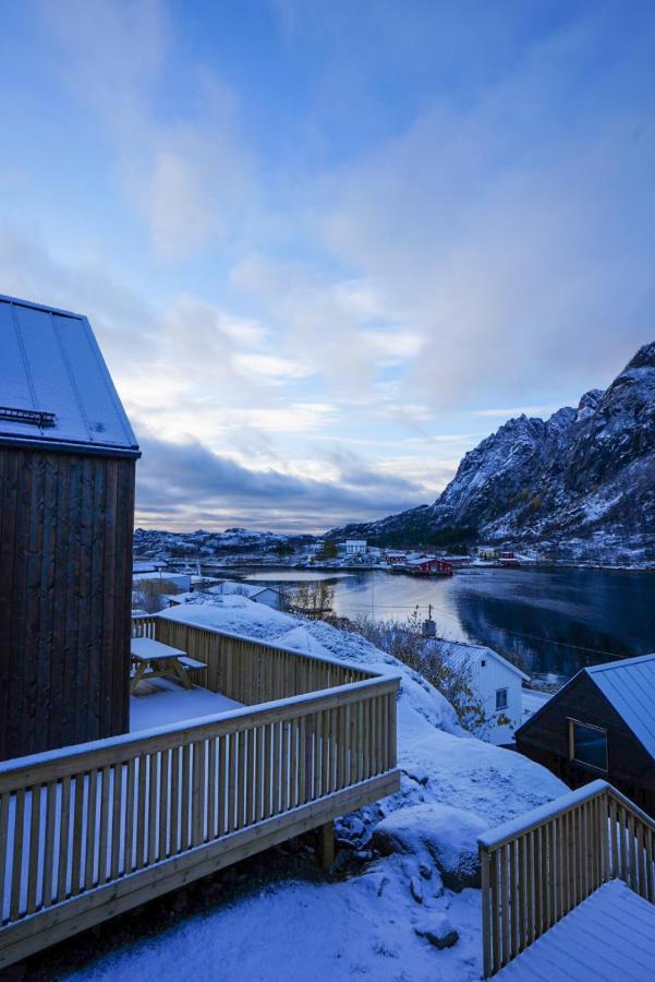 Lofoten Cabins Hopen  エクステリア 写真