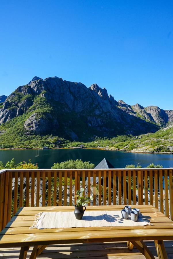 Lofoten Cabins Hopen  エクステリア 写真
