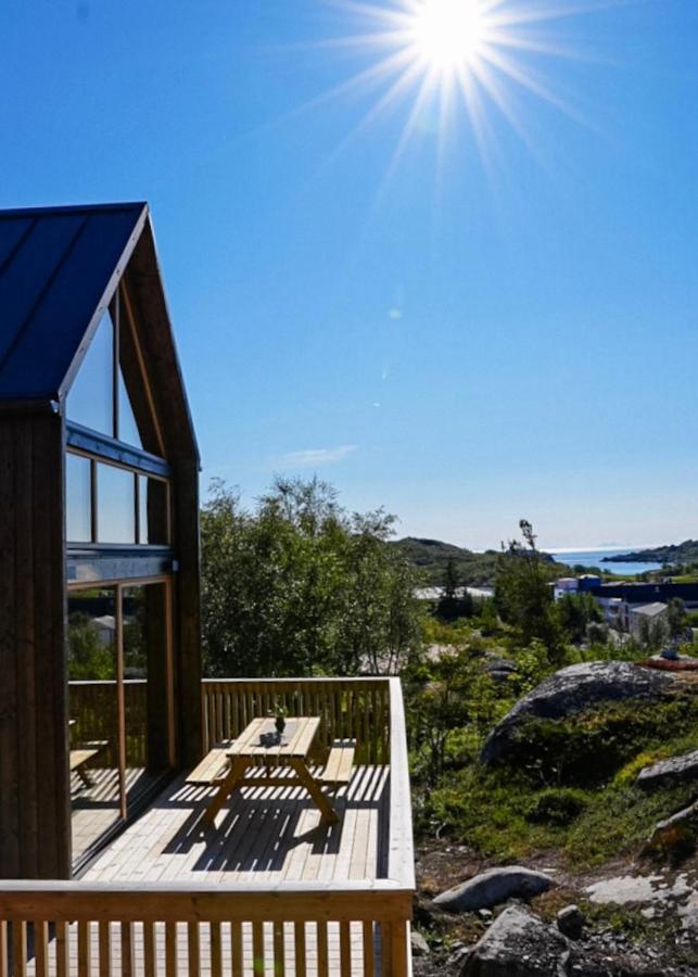 Lofoten Cabins Hopen  エクステリア 写真