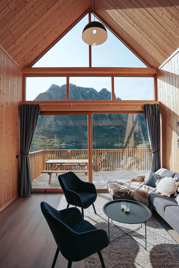 Lofoten Cabins Hopen  エクステリア 写真
